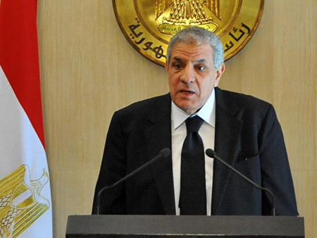 Thủ tướng mới được tái bổ nhiệm của Ai Cập Ibrahim Mahlab.